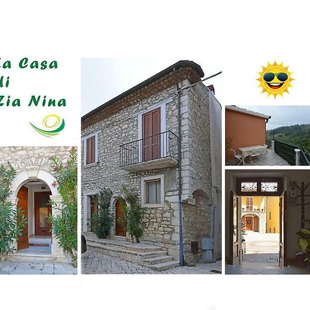La Casa Di Zia Nina Villa Campolattaro Luaran gambar