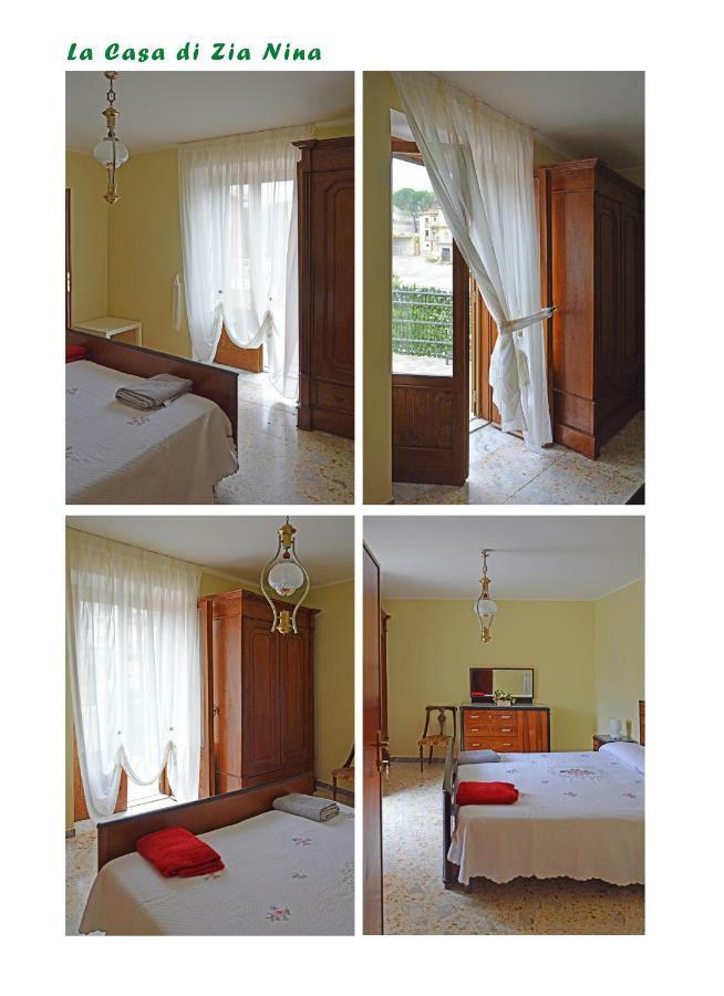 La Casa Di Zia Nina Villa Campolattaro Luaran gambar
