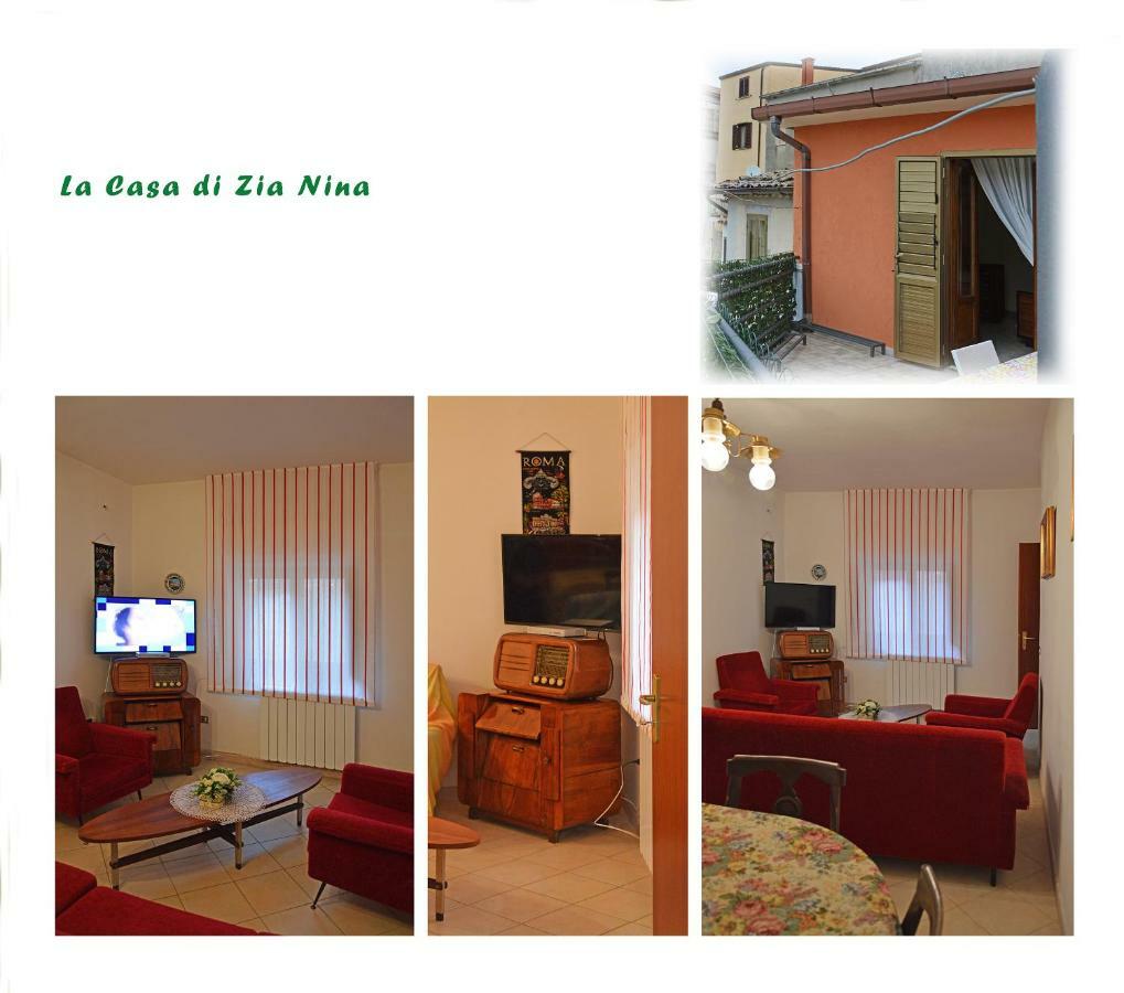 La Casa Di Zia Nina Villa Campolattaro Luaran gambar